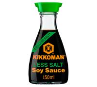 KIKKOMAN Less Salt Soy Sauce 150ml