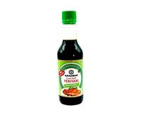 Kikkoman Less Salt Teriyaki Marinade & Sauce, 250ml