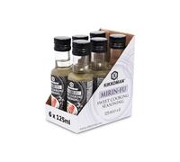 Kikkoman Mirin-fu Sweet Cooking Seasoning ,125ml, (Pack of 6)