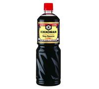 Kikkoman Kikkoman Soy Sauce 1L Umami-Rich & GMO-Free Pack of 1