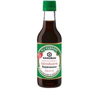 Kikkoman Less Salt Soy Sauce – Naturally Brewed – 250 ml (Pack of 6)