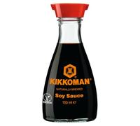 Kikkoman Naturally Brewed Soy Sauce, 150ml