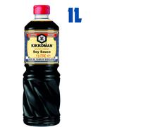 Kikkoman Naturally Brewed Soy Sauce 1L - 1.9L Professional Grade Large Bottle UK