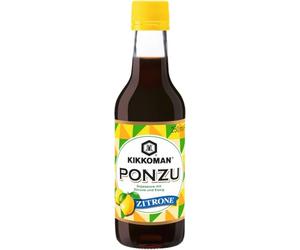 Kikkoman Ponzu Citrus Seasoned Soy Sauce Lemon 250ml