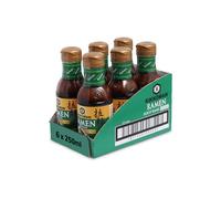 Kikkoman Ramen Soup Base - Shoyu (Soy Flavour), 250ml (Pack of 6)