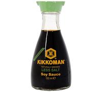 Kikkoman Reduced Salt Soy Sauce, 150ml