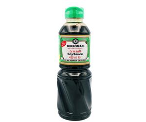 KIKKOMAN Reduced Sodium Soy Sauce 480ml