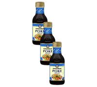 Kikkoman Sauce for Poke Bowls 250 ml (Pack of 3)