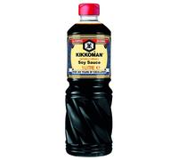 Kikkoman Soy Sauce, 1 Litre, Naturally Brewed