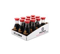 Kikkoman Soy Sauce, 150 ml, (Pack of 12), Naturally Brewed