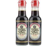 Kikkoman Soy Sauce, 150 ml, (Pack of 6), Naturally Brewed
