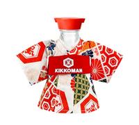 Kikkoman Soy Sauce - 150ml Bottle - Kimono Limited Edition - Naturally Brewed, Rich Umami, 100% Natural, Vegan & Vegetarian Friendly