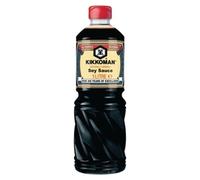 Kikkoman Kikkoman Soy Sauce 1L Umami-Rich & GMO-Free Pack of 1
