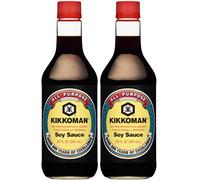 Kikkoman Soy Sauce 20 Oz (Pack of 2)