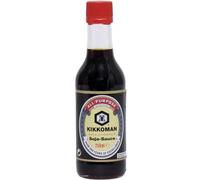Kikkoman Soy Sauce, Natural Fermentation, 250 ml Bottle