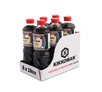 KIKKOMAN Soy Sauce 6 x 1L