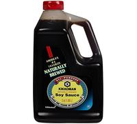 Kikkoman Soy Sauce, 64-Ounce Bottle (Pack of 1)