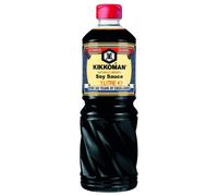 Kikkoman Soy Sauce for Stews Naturally Brewed Umami Flavourful Seasoning 1L