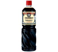 Kikkoman soy sauce standard, naturally brewed - 1L - 4x