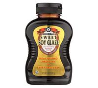 KIKKOMAN Sweet Soy Glaze - Premium Soy Sauce, Japanese Dark Soy Sauce - 11.8 Ounce, Easy Pour Bottle
