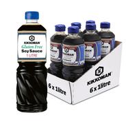 Kikkoman Tamari Gluten free Soy Sauce, 1