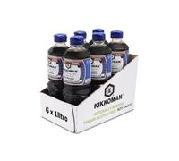 Kikkoman Tamari Gluten free Soy Sauce, 1 Litre, Naturally Brewed