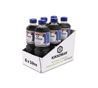 Kikkoman Tamari Gluten free Soy Sauce, 1 Litre, (Pack of 6), Naturally Brewed