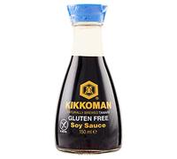 Kikkoman Tamari Gluten Free Soy Sauce, 150ml, (Pack of 6), Naturally Brewed