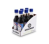 Kikkoman Tamari Gluten Free Soy Sauce 250 ml (Pack of 6)