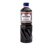 Kikkoman Tamari Soy Sauce Gluten Free & Halal Certified Naturally Brewed 1L
