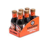 Kikkoman Teriyaki BBQ Honey Sauce, 250ml (Pack of 6)