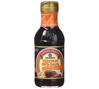 Kikkoman Traditional Teriyaki BBQ Sauce with Honey, Naturally Brewed – 3 x 250 ml