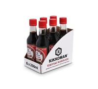 Kikkoman Teriyaki Marinade and Sauce, 250 ml, (Pack of 6)