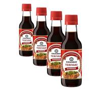 Kikkoman Teriyaki Marinade & Sauce, 250ml (Pack of 4)