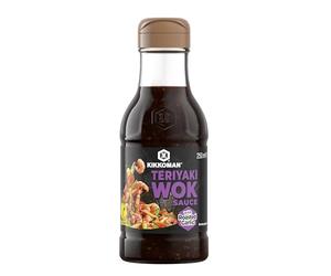 Kikkoman Teriyaki Stir Fry Sauce with Roasted Garlic 250ml