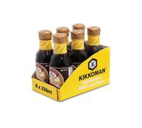 Kikkoman Teriyaki Stir Fry Sauce with Toasted Sesame, 250 ml, Pack of 6