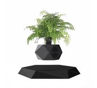Kiko-ershaa Levitation Plant Pot Floating Air Bonsai Pot Suspension Flower Pot Planter for Desk Decoration
