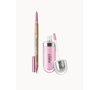 KIKO Milano Lip Combo Set 02, Lip Kit: Hydrating Lip Gloss And Matching Lip Pencil
