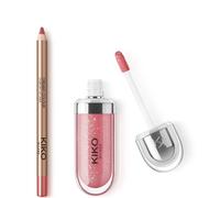 KIKO Milano 3D Hydra Lip Combo (Various Shades) - Define and Shine