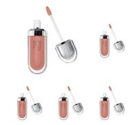 KIKO Milano 3D Hydra Lipgloss 20 | Softening lip gloss for a 3D look (Pack of 5)