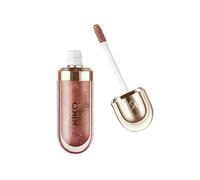 KIKO Milano 3D Hydra Lipgloss - Shade 45 Enchanting Rosewood | Hydrating | Plumped 3D Shine | Non-Sticky | Wand Applicator | Long Lasting