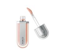 KIKO Milano 3D Hydra Xtreme Lipgloss - Shade 01 Pink Glacier | Extreme Lip Volumiser Plumper | Hydrating Shine | Non-Sticky Lipgloss | Mirror Effect Lip Gloss Kiko | Precision Applicator