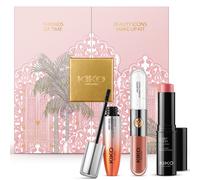 KIKO Milano Threads Of Time Beauty Icons Make Up Kit, Gift Set Makeup: Mascara, Stick Blush And 2In1 Lipstick And Gloss