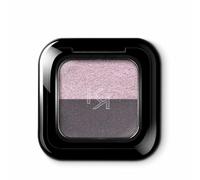 KIKO Milano Bright Duo Eyeshadow - Shade 13 Light Mauve/Rosy Gray | Duo Shades | Rich Intense Payoff | Blendable | Multi-Finish