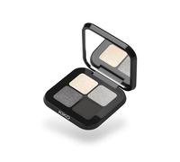 KIKO Milano Bright Quartet Eyeshadow Palette 04 | Palette With Four Baked Eyeshadows For Wet And Dry Use