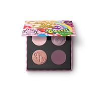 KIKO Milano Candy Crush™ Multi Finish Eyeshadow Palette 01, Palette With 4 Eyeshadows With Matte, Metallic And Shiny Finishes