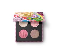 KIKO Milano Candy Crush™ Multi Finish Eyeshadow Palette 02, Palette With 4 Eyeshadows With Matte, Metallic And Shiny Finishes