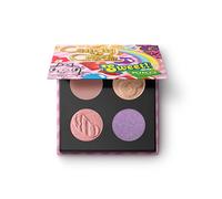 KIKO Milano Candy Crush™ Multi Finish Eyeshadow Palette 03, Palette With 4 Eyeshadows With Matte, Metallic And Shiny Finishes