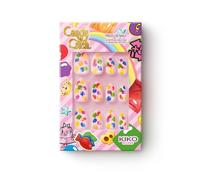 KIKO Milano Candy Crush™ Press On Nails, Disposable False Nails With A Candy-Inspired Design