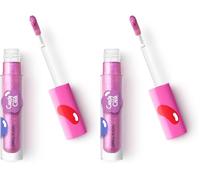 KIKO Milano Candy Crush™ Sparkle Lip Gloss 02, Super Sparkling Lip Gloss (Pack of 2)
